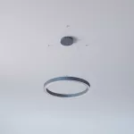 ALFREDO 810/U wisząca DIRECT LED PHILIPS LV 50,5W/8560lm/4000K/TD/CAS, 230V, szary grafitowy (mat struktura) RAL 7024