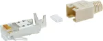 RJ 45 plug screened fawn Hirose (VE=50) Złącza