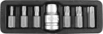 KLUCZE SPECJ.TORX SECURITY T25-T55 7CZ.