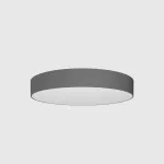 ABA PREMIUM 800 plafon, LED PHILIPS LV 90W/11000lm/3000K/TD/CAS, 230V, szary grafitowy (mat) RAL 7024