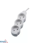 PRZEDŁUŻACZ NA 3X 2P 1.0MM X 1.5M