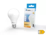 Led A60 E27 12W 360° MILK 1600lm ciepła
