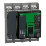 Wyłącznik, ComPacT NS1600H, 70kA przy 415VAC, 4P, stacjonarny, sterowanie ręczne, MicroLogic 5.0, 1600A
