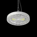 Oprawa Triton LED 275mm ED DALI 11550lm/740 IP65 90° szary 64 W
