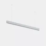 Lineal lighting system Infinite Slim Inicio Pendant 1120mm 28.7W 4000K CRI 92 DALI-2/PUSH Brushed anodise IP40 3104lm BB12-29X9NMDSI6