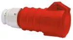 Gniazdo przenośne TE 32A 400V 7p IP44