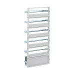 Rama modułowa z wysłonami z tworzywa do PLA 165MOD 1000x750 mm, PanelSet
