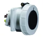 Gniazdo tablicowe proste Quick-Connect 16A 4p 500V IP67