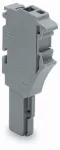 1-przewodowe gniazdo Push-in CAGE CLAMP®, niebieski 2022-104/000-006