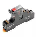 DRIKITP115VAC 1CO LD/PB Przekaźnik przełączający, nr.katalogowy 2576180000
