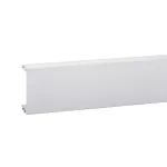 Optiline 45 - przednia pokrywa - 45 mm - PVC - biel polarna