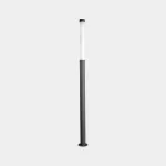 LYON column 1810 mm in height in dark grey finish, head not included 81-9914-Z5-Z5