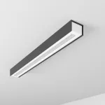 IMA 600 plafon, LED 18W/1746lm/4000K, 230V, czarny głęboki (mat struktura) RAL 9005