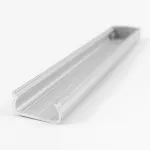 Profil aluminiowy L1 srebrny anodowany natynkowy standard 1,00 m