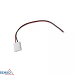 ZŁĄCZKA LED Z PRZEWODEM 1-STRONNA 8MM 2835/3528