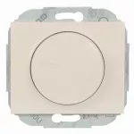 SO-1N/M Ściemniacz obrotowy-NOVA- 230V, 50Hz, Pmin:60W, Pmax:400W; beżowy