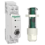 Analogowy łącznik zmierzchowy IC2000 1-kanałowy, 2-2000 lux, czujnik na zewnątrz