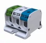 STB 50-3X Złączka szynowa gwintowa Al/Cu 87330 SIMBLOCK zie/sza/nie