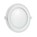 FIALE ECO LED ROUND 230V 12W IP20 WW SUFITOWE oczko szklane