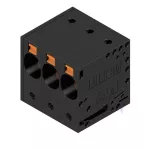 LUFS 10.00/03/90V 5.0SN BK BX Listwa zaciskowa do płytek drukowanych, nr.katalogowy 2500460000
