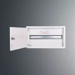 Rozdzielnica n/t modułowa RZ 20NN 1x20S 237x423x130; szyna TH35; IP30; RAL 9003