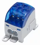 SUB 210 Blok rozdzielczy - uniwersalny Al/Cu 82050 SIMBLOCK niebieski