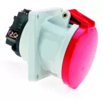 Gniazdo tablicowe skośne 63A 4p 400V IP44