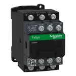 Stycznik mocy TeSys D AC3 18A 3P 1NO 1NC kolejowy cewka 110VDC