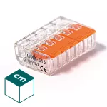 SZZu / Szybkozłączka uniwersalna 5x4mm 100 szt.