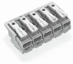 Złączka zasilająca przyciski: od strony zewn. do Linect®, biała 294-8015