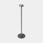 Floor lamp IP65 Orbit Rechargeable Big Hole Cover LED 1.5W LED warm-white 3000K TOUCH DIMMING Urban grey 118lm 25-E020-Z5-CL