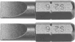 BITY 1/4"X25 MM, 6MM 2 SZT