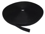 Rzep dwustronny 5 m Czarny (19-0078C)