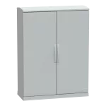 Obudowa poliestrowa PLAZT, PanelSet, IP44 otwarta podłoga, wentylowany dach 1250x1000x420 mm