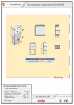 Obudowa poliestrowa - IP44/IP54, IK10, KS 80x80+KFN daszek płaski