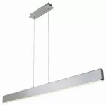 6670 Lampa wisząca Tithania LED 24W br alu L120cm