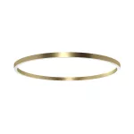 ALFREDO 1800/U plafon LED PHILIPS LV 132,1W/19737lm/3000K/TD/CAS, 230V, kolor złota (gładki mat)