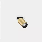 Spotlight Atom Hide ø52 36V / 350mA 12W LED neutral-white 4000K CRI 92 35.1º Matte gold 1363lm 90-A004-DN-00