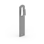 [OG] Uchwyt dachowy GERARD, TILCOR prosty H-110mm