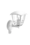 Creek IR wall lantern white 1x60W 230V myGarden Kinkiet