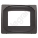 SI: PLAK. CHOCO 45X45MM