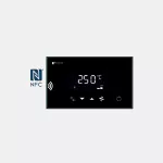 Black frontal room controller 71-8074-00-00