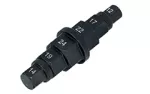 Klucz sześciokątny do osi 6w1, 12, 14, 17, 19, 22, 24mm STALCO S011348306