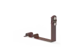 [LA 8017] Uchwyt pod dachówkę z zamkiem Rupp Ceramika / Sirius H-100mm