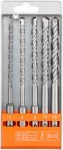 ZESTAW WIERTEŁ SDS S4 5 SZT. 5-12MM