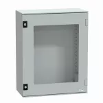 Obudowa poliestrowa wisząca PLM z drzwiami transparentnymi IP66 530x430x200 mm, PanelSet