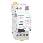 Detektor iskrzenia Acti9 Active iCV40N-VigiARC-C40-30-SI-1N, C40, 30 mA, typ SI z MCB, RCCB i komunikacją bezprzewodową