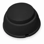 WN-2/2,5A Wyłącznik nożny przelotowy, dwupozycyjny, dwutorowy, 2,5A 250V; czarny