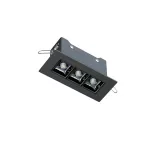 DENON RT wpust stropowy 9W/900lm/12D/930, czarny głęboki (mat struktura) RAL 9005