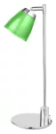 Lampa biurkowa Kate 5W LED zielony/chrom
